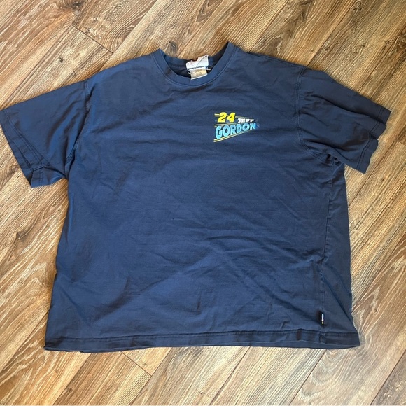 2008 NASCAR Jeff Gordon #24 2 Sided Blue Shirt Winner's Circle XLarge Cup Series - Picture 1 of 10